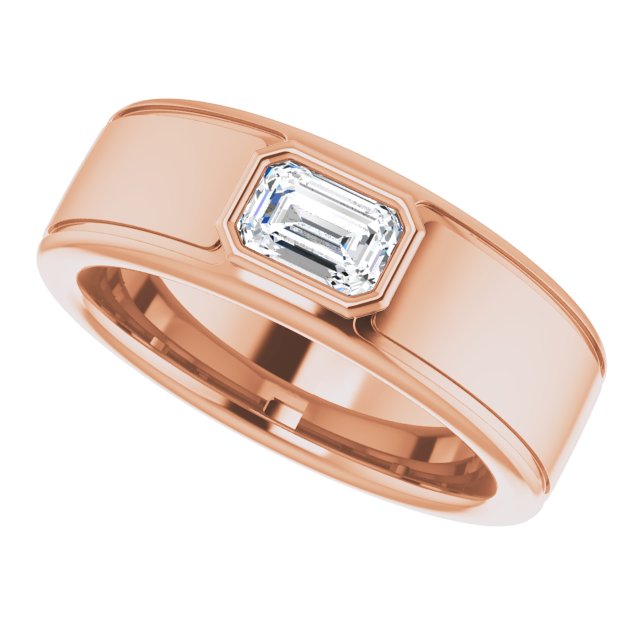 1/2 CTW Natural Diamond Band, 7.67 mm