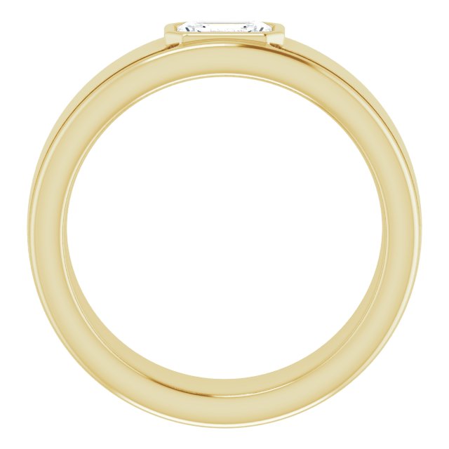 1/2 CTW Natural Diamond Band, 7.67 mm