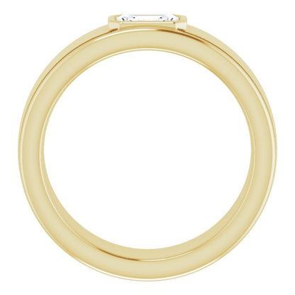 1/2 CTW Natural Diamond Band, 7.67 mm