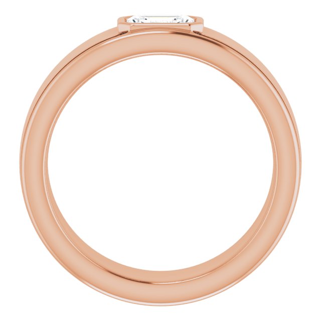 1/2 CTW Natural Diamond Band, 7.67 mm