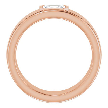 1/2 CTW Natural Diamond Band, 7.67 mm