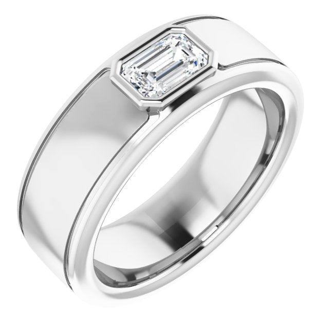 1/2 CTW Natural Diamond Band, 7.67 mm