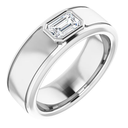 1/2 CTW Natural Diamond Band, 7.67 mm