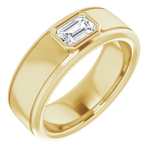 1/2 CTW Natural Diamond Band, 7.67 mm
