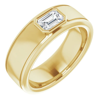 1/2 CTW Natural Diamond Band, 7.67 mm