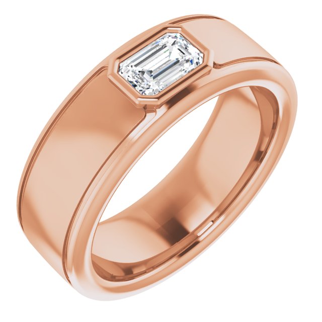 1/2 CTW Natural Diamond Band, 7.67 mm
