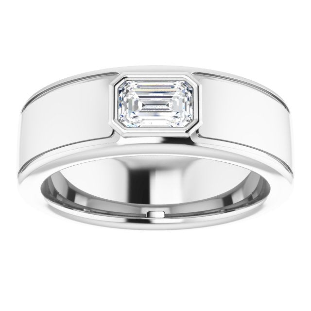 1/2 CTW Natural Diamond Band, 7.67 mm