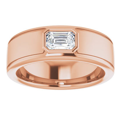 1/2 CTW Natural Diamond Band, 7.67 mm