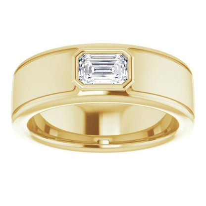 1/2 CTW Natural Diamond Band, 7.67 mm