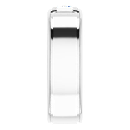 1/2 CTW Lab-Grown Diamond Band, 7.67 mm