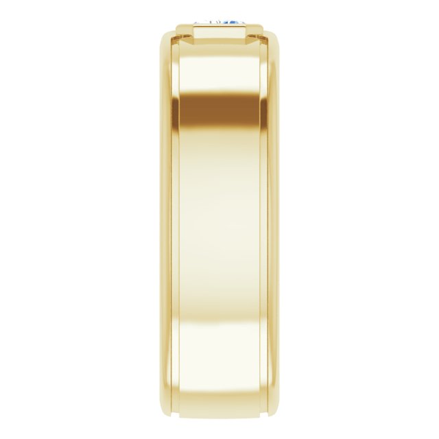 1/2 CTW Lab-Grown Diamond Band, 7.67 mm