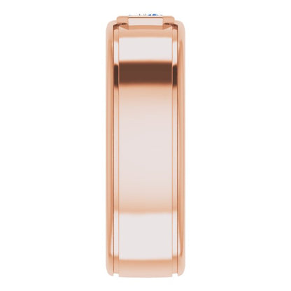 1/2 CTW Lab-Grown Diamond Band, 7.67 mm