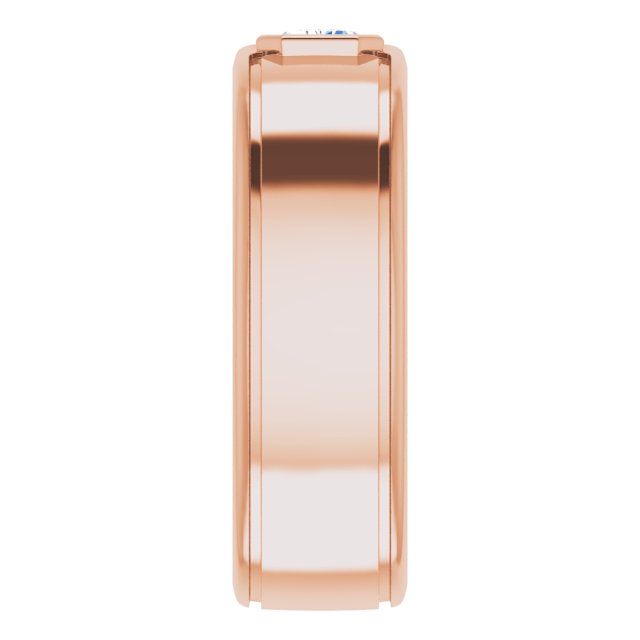 1/2 CTW Natural Diamond Band, 7.67 mm