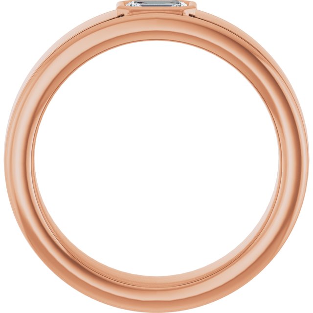 3/8 CTW Natural Diamond Band, 6.52 mm