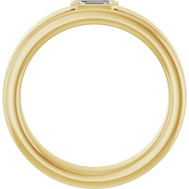 3/8 CTW Natural Diamond Band, 6.52 mm