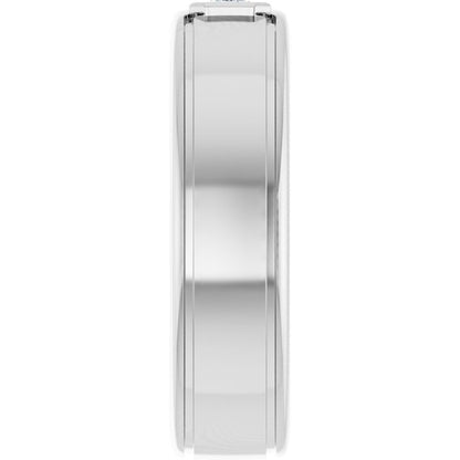 3/8 CTW Natural Diamond Band, 6.52 mm