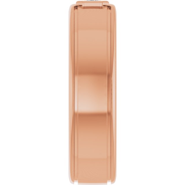 3/8 CTW Natural Diamond Band, 6.52 mm