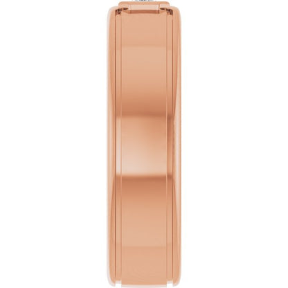 3/8 CTW Natural Diamond Band, 6.52 mm