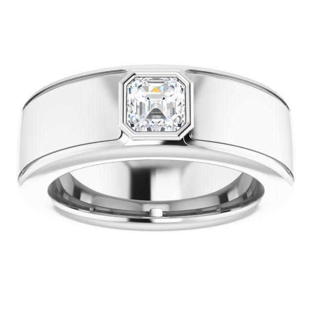 3/4 CTW Lab-Grown Diamond Band, 8.51 mm