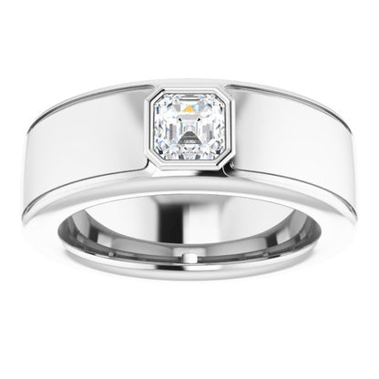 3/4 CTW Lab-Grown Diamond Band, 8.51 mm