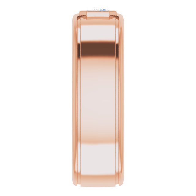 1/2 CTW Natural Diamond Band, 7.67 mm