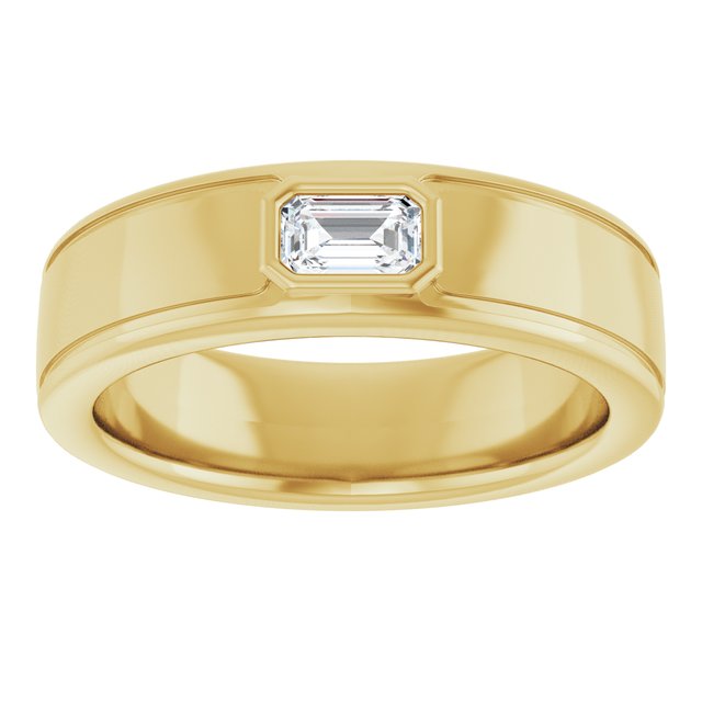 3/8 CTW Natural Diamond Band, 6.52 mm