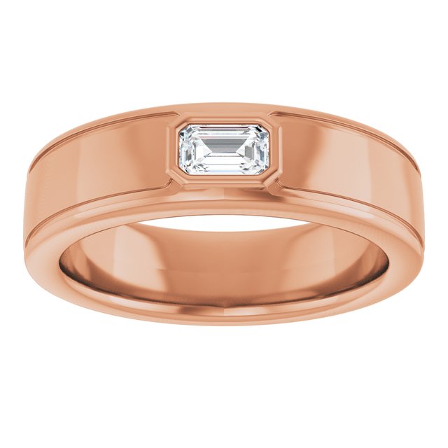 3/8 CTW Natural Diamond Band, 6.52 mm