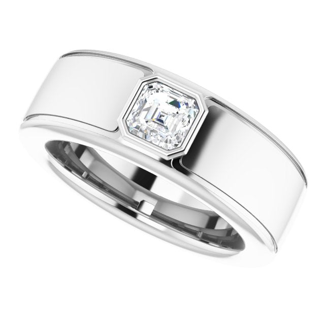 3/4 CTW Lab-Grown Diamond Band, 8.51 mm