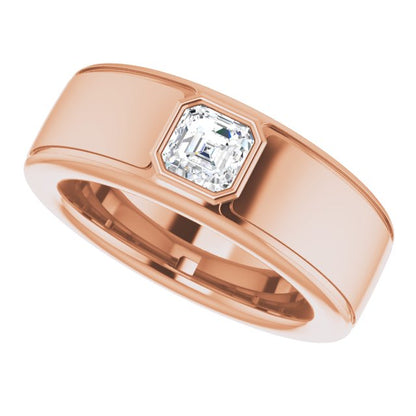 3/4 CTW Lab-Grown Diamond Band, 8.51 mm