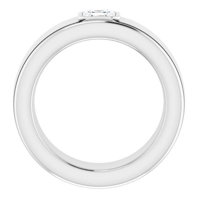 3/4 CTW Lab-Grown Diamond Band, 8.51 mm
