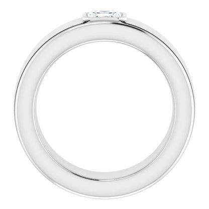 3/4 CTW Lab-Grown Diamond Band, 8.51 mm