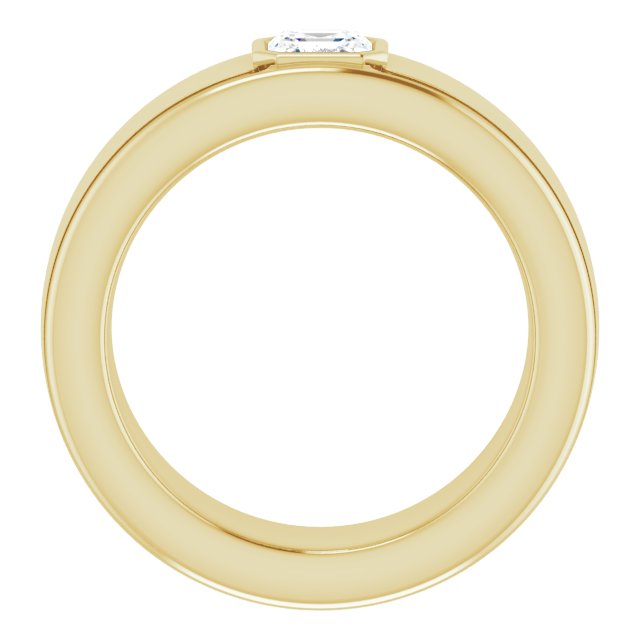 3/4 CTW Lab-Grown Diamond Band, 8.51 mm