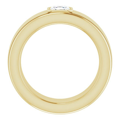 3/4 CTW Lab-Grown Diamond Band, 8.51 mm