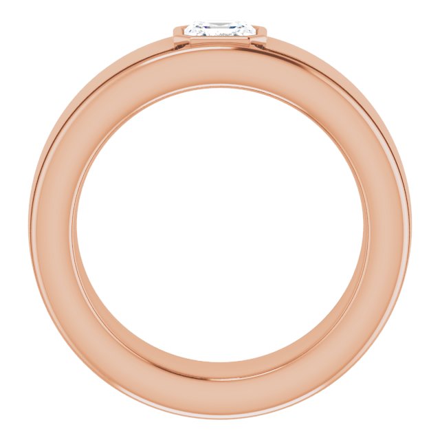3/4 CTW Lab-Grown Diamond Band, 8.51 mm
