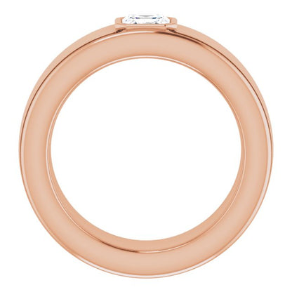3/4 CTW Lab-Grown Diamond Band, 8.51 mm