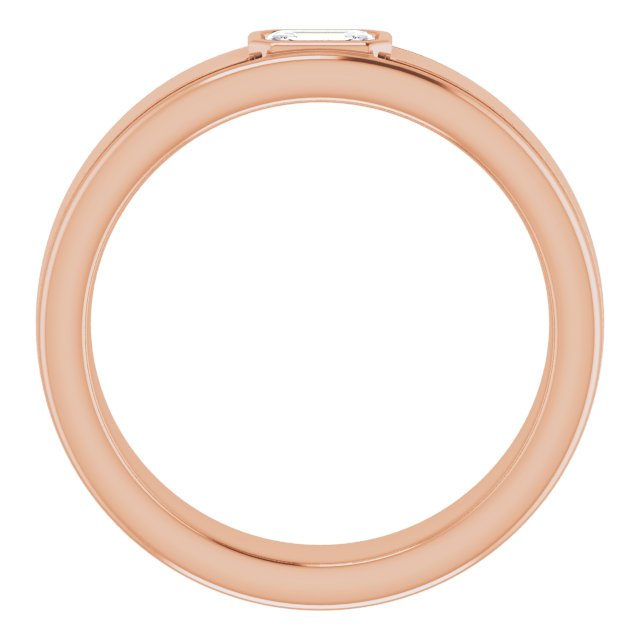 3/8 CTW Natural Diamond Band, 6.52 mm