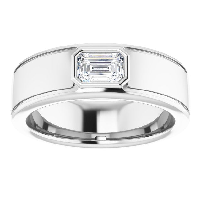 1/2 CTW Natural Diamond Band, 7.67 mm