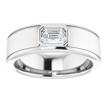 1/2 CTW Natural Diamond Band, 7.67 mm