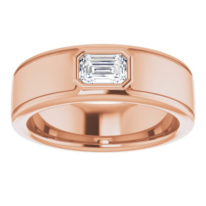 1/2 CTW Natural Diamond Band, 7.67 mm