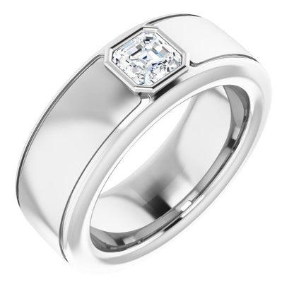 3/4 CTW Lab-Grown Diamond Band, 8.51 mm