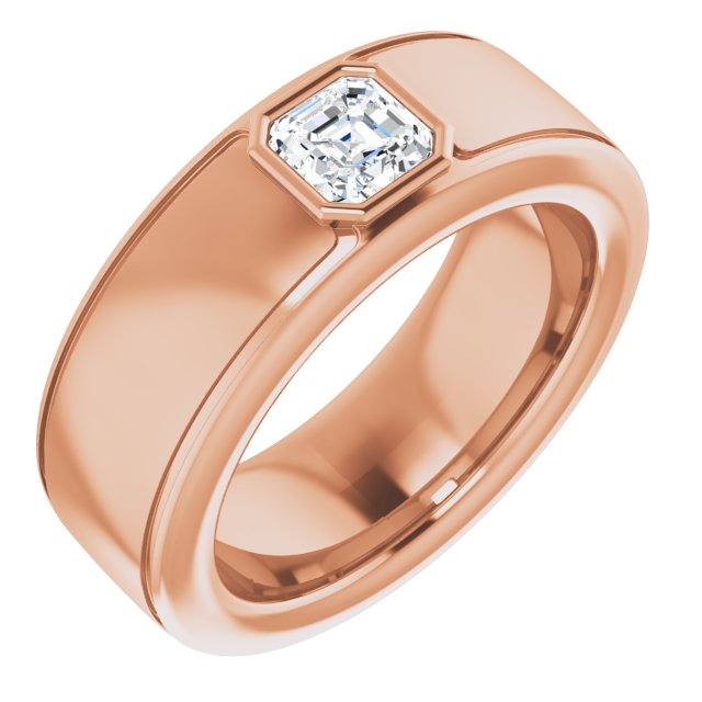 3/4 CTW Lab-Grown Diamond Band, 8.51 mm