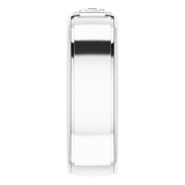 3/4 CTW Lab-Grown Diamond Band, 8.51 mm