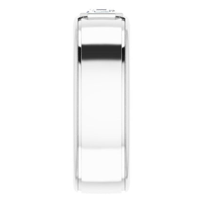 3/4 CTW Lab-Grown Diamond Band, 8.51 mm