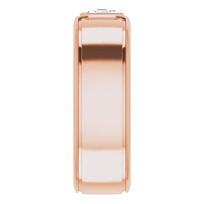 3/4 CTW Lab-Grown Diamond Band, 8.51 mm