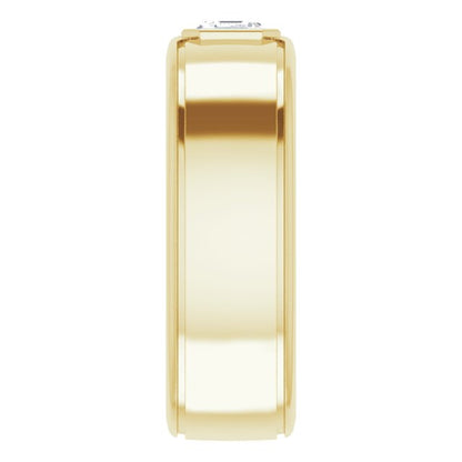 3/4 CTW Lab-Grown Diamond Band, 8.51 mm