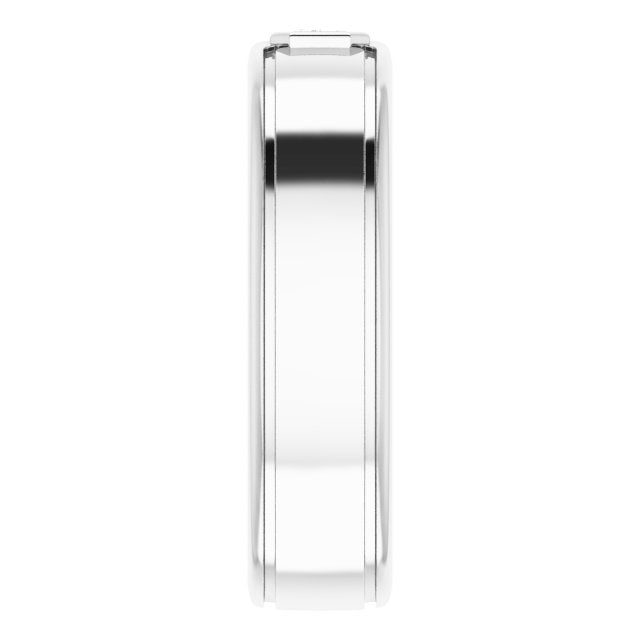 3/8 CTW Natural Diamond Band, 6.52 mm