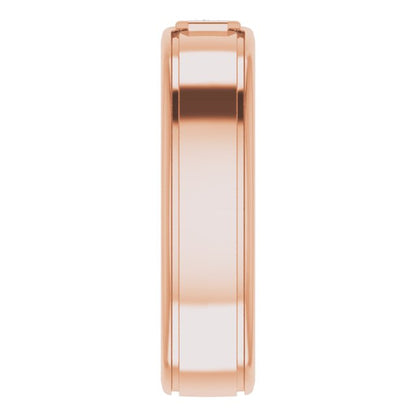 3/8 CTW Natural Diamond Band, 6.52 mm