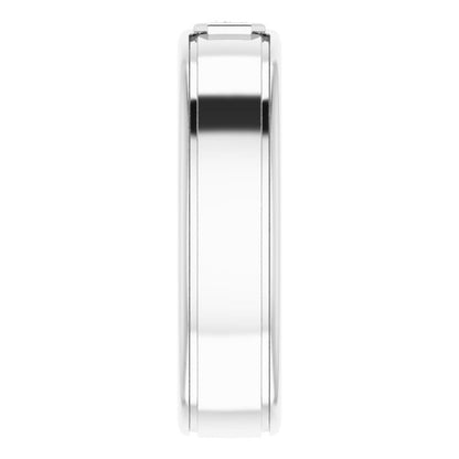 1/3 CTW Lab-Grown Diamond Band, 6.52 mm