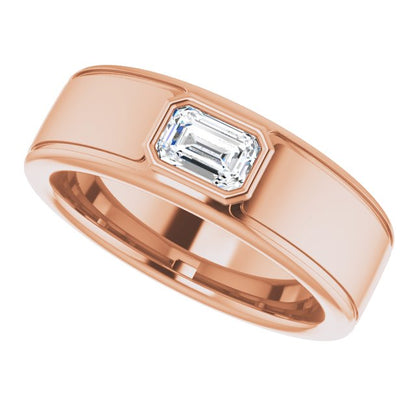 1/2 CTW Natural Diamond Band, 7.67 mm