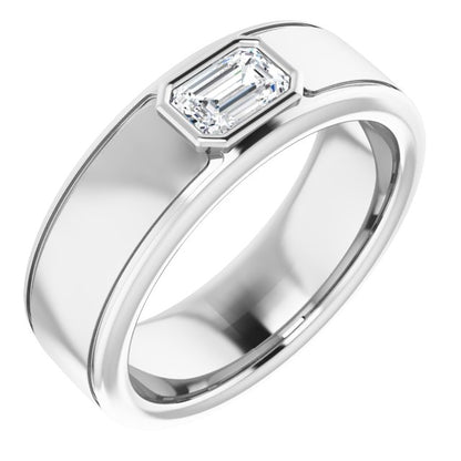 1/2 CTW Natural Diamond Band, 7.67 mm